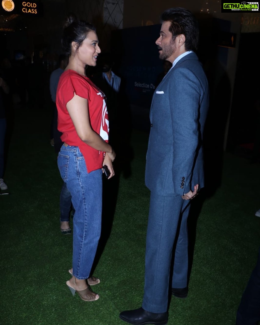 Swara Bhaskar Instagram - Happy happy birthday to the warmest, kindest legend from the industry .. @anilskapoor sir .. been a fan since I was 8 years old.. just that now my fandom has been proven right! You richly deserve all the admiration.. you inspire me! Happy birthday and have the best year 🙏🏽🙏🏽✨✨