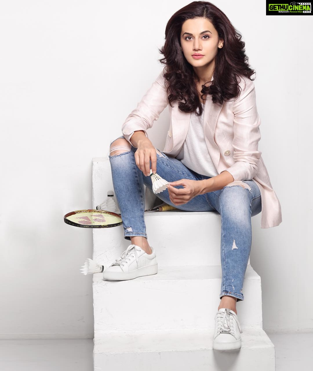 Taapsee Pannu - 493.3K Likes - Most Liked Instagram Photos
