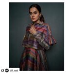 Taapsee Pannu Instagram - When Rumi went international. When boundaries can not control love ! #ManmarziyaankiRumi #Repost @tiff_net with @get_repost ・・・ Software engineer-turned-model-turned-actor Taapsee Pannu plays a free-spirited woman caught in a love triangle (with Bollywood royalty Abhishek Bachchan and rising star Vicky Kaushal) in HUSBAND MATERIAL (MANMARZIYAN), returning to TIFF this Friday fresh after its #TIFF18 premiere. 💍 Shot in the #TIFFxHUAWEI Portrait Studio on the HUAWEI P20 Pro Smartphone by @andreanne_gauthier. 💍 . . . #taapseepannu #husbandmaterial #manmarziyan #anuragkashyap #vickykaushal #abhishekbachchan #jhummandinaadam #aadukalam #vastadunaaraju #mrperfect #arrambam #baby #pink #bollywood
