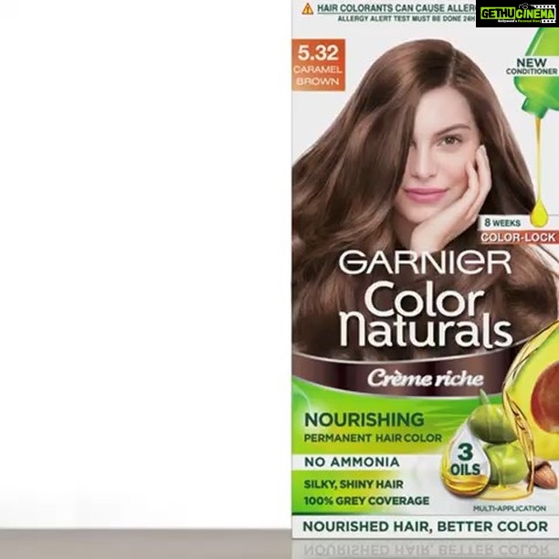 Taapsee Pannu Instagram - There's no hiding from revealing my new hair color  – Caramel Brown from Garnier Color Naturals. Its shiny, its vivid, its  everything I ever wanted!!!” #OpenUpToBrowns #OpenUp #Brown #
