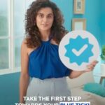 Taapsee Pannu Instagram - Your blue tick could be just one Reel away! Send in your #NIVEASoftFreshBatch entry RIGHT NOW, and you could get your fresh start as an influencer. 💃 Head to niveasoftfreshbatch.in to know more. @niveaindia #collaboration