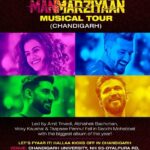 Taapsee Pannu Instagram - See u today Chandigarh ! Be there Coz it’s gonna be magic with @ameet_trivedi and his group of musicians and singers! #ManmarziyaanAlbumTour