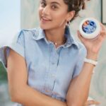 Taapsee Pannu Instagram - If you’re a college student whose true passion is fashion, #NiveaSoftFreshBatch is for you! Get a fresh start on your dream of being a fashion influencer by sharing your Reel. For more details, head to www.niveasoftfreshbatch.in @niveaindia #Collaboration