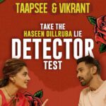 Taapsee Pannu Instagram - Lekin sacchai kuch aur hi hai. Watch uș take this LIE DETECTOR TEST and decide for yourself! Kyunki har kahaani ke bohot pehlu hote hai. Farak bas yeh hai ke kahaani suna kaun raha hai. #HaseenDillruba #TheUltimateKaunspiracy @netflix_in @polyvynil @kanika.d @vikrantmassey @harshvardhanrane @aanandlrai #Himanshusharma @cypplofficial #BhushanKumar @erosnow