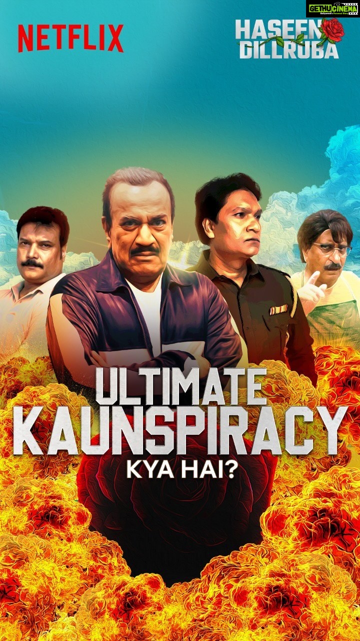 Taapsee Pannu Instagram - #TheUltimateKaunspiracy #HaseenDillruba @netflix_in @polyvynil @kanika.d @vikrantmassey @harshvardhanrane @aanandlrai #Himanshusharma @cypplofficial #BhushanKumar @tseries.official @tseriesfilms @erosnow