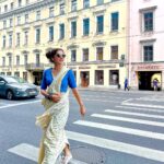 Taapsee Pannu Instagram – These lanes can be pretty enchanting. Got late for dinner! Runnnnnnnnn! 
#SaintPetersburg 
#Russia
#TapcTravels