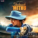 Taapsee Pannu Instagram – ONE GIRL with HER CRICKET BAT has shattered world records and stereotypes. 
You’ve done it all Champ… Happy Birthday Mithu @mithaliraj 🥳 
#ShabaashMithu in theatres on 4|02|2022. 

#VijayRaaz @ajit_andhare @srijitmukherji @priyaaven @viacom18studios