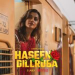 Taapsee Pannu Instagram – Baadalon par saath chalne waale toh bohot mile. Kaanton pe koi saath chale, toh baat bane.
#HaseenDillruba #TheUltimateKaunspiracy

@netflix_in  @polyvynil @kanika.d @vikrantmassey @harshvardhanrane @aanandlrai #Himanshusharma @cypplofficial #BhushanKumar @tseries.official @tseriesfilms @erosnow