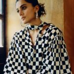 Taapsee Pannu Instagram – You become what you think about the most…
May-June 2021

Shirt, necktie; both Gucci (@gucci ). Earrings, Ridhi Asrani (@ridhiasranijewelry )
 
Photographed by Bikramjit Bose (@thebadlydrawnboy ). Styled by Priyanka Kapadia (@priyankarkapadia ). Words by Aditi Bhimjyani (@aditishahbhimjyani )
 
Hair and makeup: Mitesh Rajani (@miteshrajani )/Feat. Artists
Photographer’s assistant: Aniket Godbole (@aniketgodbole )
Photographer’s agency: Feat. Artists (@featartists )
Assistant stylists: Ria Kamat (@riakamat ); Naheed Driver (@naheedee )
Bookings editor: Prachiti Parakh (@prachitiparakh )
Location courtesy: Suryagarh, Jaisalmer (@suryagarh )