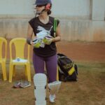 Taapsee Pannu Instagram – Let’s go….
Day 1 !
#ShabaashMithu 🏏 
#WomenInBlue 💪🏼