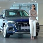 Taapsee Pannu Instagram - Waiting for a future that adds fuel to your imagination? Stop waiting. Experience the #AudiQ5 that has launched in India today. Click the link in the bio to know more. #FutureIsAnAttitude @audiin #Collaboration