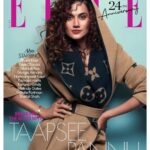 Taapsee Pannu Instagram - Hello 2021 ! Let’s do this 👊🏼 #ElleIndia #JanuaryEdition Outfit and accessory - @louisvuitton .    Content director & editor: @kamna.Malik Photographer: @tarun_khiwal  Stylist: @shaeroy Art direction & cover design: @pinkyakola Words: @shilpimadan Hair: @amitthakur_hair  Make-up: @guyguia  Production: @p.productions_ Marketing head: @ekta_ashar Assisted by: @sanikab Location: @ministryofnew  Actor’s media consultant agency: @universal_communications