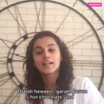 Taapsee Pannu Instagram - This year, I want to hangout with YOU on Christmas. So @fankindofficial and I have come together to make this possible! If you want to go on a virtual date with me, all you have to do log on to fankind.org/Taapsee and donate to @nanhikali . Your donation will help them educate underprivileged girls in India. 5 lucky donors will get a chance to virtually spend Christmas with me! So what are you waiting for?