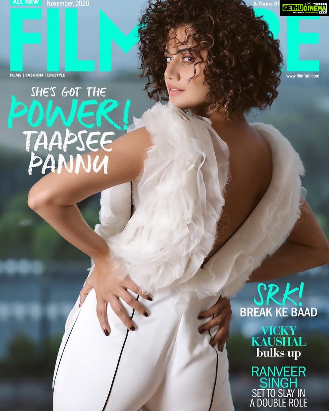 Taapsee Pannu Instagram - November 2020 Looking back at this whirlwind of an year! @filmfare