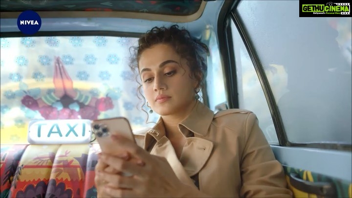 Taapsee Pannu Instagram - I had a blast shooting for one of my must haves and I am so excited to share the outcome. Using NIVEA Milk Delights by @niveaindia is my secret to a healthy skin. #DontFaceWashMilkWash #NIVEAForYou #Lockdownshoot