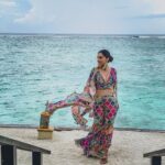 Taapsee Pannu Instagram – Soaking it all in as it’s soon time to go back home……
#Maldives #Holiday #TajExotica #TapcTravels #Paradise Taj Exotica Resort & Spa Maldives