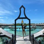 Taapsee Pannu Instagram - I wish I could caption it as, ringing in the new year , but considering how 2020 turned out to be I would rather say ........ Ringing out the bad times! #Maldives #Holiday #TajExotica #TapcTravels Taj Exotica Resort & Spa Maldives