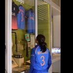 Taapsee Pannu Instagram - Soaking it in… The meta moment… #LordsStadium #WorldCup2017 #WomenInBlue Nearing the end :) #ShabaashMithu