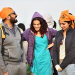 Taapsee Pannu Instagram – 2 years of #Manmarziyaan 
2 years with these 2 
And Rumi lives on ….
#LaalPari