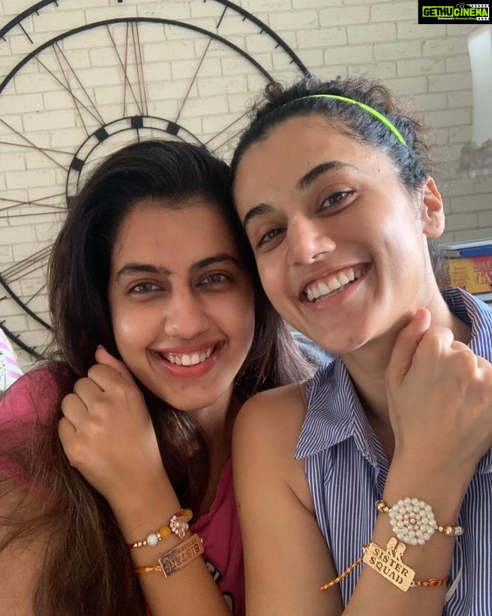 Taapsee Pannu - 576.1K Likes - Most Liked Instagram Photos