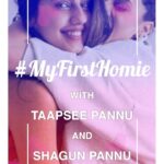 Taapsee Pannu Instagram – Happy Rakshabandhan Puchi. From being the support system and ‘shields’ of each other to smashing head n elbowing the other out of bed we are meant to be together forever! Love you Puchiiiiiiiiii ❤️❤️❤️❤️
@shagun_pannu 
#HappyRakshabandhan 
@filmfare