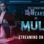 Taapsee Pannu Instagram – 2 years …. 
one of those films we all will be proud of for the rest of our lives and a treasured time, having shared the screen with this blue eyed star we all miss dearly. 
And the beginning of @anubhavsinhaa version 2.0 
#Mulk 

Thank you all 🙏🏼