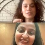 Taapsee Pannu Instagram - Something new I tried just coz I really wanted to help a lot of you who ask me regarding the different diet fads floating around and how good or bad it is for your body. Hear it from the woman who is responsible for keeping my body fit from the inside and that too with A LOT OF CARBS in my diet. @munmun.ganeriwal you are a saviour ! ❤️🤗