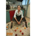 Taapsee Pannu Instagram – Coz this lockdown has gotten the inner master chef out of all of us. Just that some of us can be very fashionably messy 😎
@devs213 
@mansworldindia