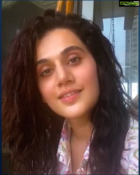 Taapsee Pannu Instagram - Watch Thappad on @primevideoin. Aap sabke ghar pe, aap sabke ghar ke liye ♥️ #ThappadOnPrime