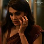 Taapsee Pannu Instagram - Dil se banayi hai, dil tak phauch rahi hai. Thappad is coming tonight on @primevideoin watch it with your family ❤ #ThappadOnPrime