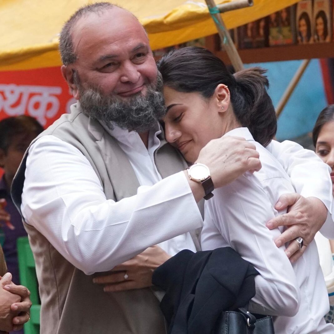 Taapsee Pannu Instagram - My most favourite picture with him. Worked with him twice n the kind of brash honest compliments this man gave have never left my heart n mind. Even in his bullying there was so much love that one couldn’t help enjoy listening to him. The most entertaining stories came from him. the only costar of mine who could beat me in being ‘brutally’ honest. Sir humaari hat-trick reh gayi. I’m sure I will meet him somewhere n this hug shall be repeated with the same smile on our face. Taapsee Pannu Instagram - My most favourite picture with him. Worked with him twice n the kind of brash honest compliments this man gave have never left my heart n mind. Even in his bullying there was so much love that one couldn’t help enjoy listening to him. The most entertaining stories came from him. the only costar of mine who could beat me in being ‘brutally’ honest. Sir humaari hat-trick reh gayi. I’m sure I will meet him somewhere n this hug shall be repeated with the same smile on our face.