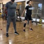 Taapsee Pannu Instagram - The director-actor who workout together make some amazing stories together ! And some amazing memories on the side too... I wish I can explain that here but it’s dinner time soon n it won’t be good for everyone’ s DIGESTION. So as of now all I can say is... see u in the gym soon @anuragkashyap10 ! Triceps Vs Quadriceps! Let the games begin!!!!! #Throwback #Archive #QuarantinePost