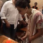 Taapsee Pannu Instagram - This was from the first screening of #Mulk in Delhi which coincided with my birthday. I attended the first screening in Mumbai n took a flight to Delhi to attend the press screening in Delhi. Usually I prefer not working on my birthday n instead spending time with my family is my thing to do but this was special. Called my family at the screening and the reaction of the audience was the best ever birthday gift I received. P.S- see the stress on @anubhavsinhaa face and everyone behind coz this was our first audience screening. Such an importer film for all of us. For our entire nation :) #Throwback #Archive #QuarantinePost