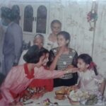Taapsee Pannu Instagram - So this surely isn’t my birthday but I still insist on being fed with cake. Something don’t change with years. Neither my love for cake nor my urge to braid my hair. Thankfully the ribbon has vanished 🙈 #Throwback #Archive #QuarantinePost