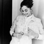 Taapsee Pannu Instagram - Monochrome love #Thappad #promotions