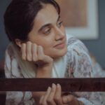 Taapsee Pannu Instagram – That’s me looking at all the love that has started coming Amrita’s way already! First screening done ! And so heart warming ! ❤️
#Thappad gearing up for a happy Friday very soon!