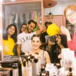 Taapsee Pannu Instagram – Coz it takes a village to get to THE look!