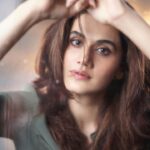Taapsee Pannu Instagram - She was chaos and beauty intertwined. A tornado of roses from divine. -Shakieb Orgunwall 📷: @avigowariker