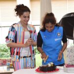 Taapsee Pannu Instagram – Happy Happy Birthday Captain @mithaliraj ! You have made all of us proud in more than many ways and it’s truly an honour to be chosen to showcase your journey on screen. On this Birthday of yours I don’t know what gift I can give you but this promise that I shall give it all I have to make sure you will be proud of what you see of yourself on screen with #ShabaashMithu 
P.S- I am all prepared to learn THE ‘cover drive’ 🏏 
#HappyBirthdayCaptain