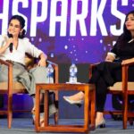 Taapsee Pannu Instagram – Some people make you feel special and some conversations do that to you :) Thank you @yourstory_com 
#techsparks2019