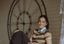 Taapsee Pannu Instagram - RASHMI goes back to school! #RashmiRocket #PromotionsInFullSwing
