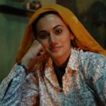 Taapsee Pannu Instagram - When the prime years of your life pass by and you realise you haven’t LIVED them... build the courage to rewrite the destiny with your hands ... #SaandKiAankh @shooterdadi @shooterdadiofficial ❤️🤗