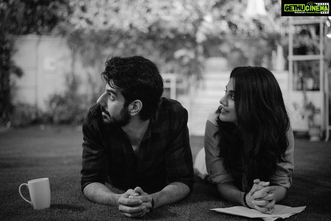 Taapsee Pannu Instagram - That really got our attention ! #GroundedActors #Thappad #BTS