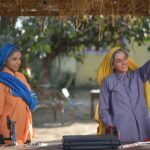 Taapsee Pannu Instagram - #SaandKiAankh ke aas paas kuch dikhe na! Trailer out soon. @bhumipednekar @taapsee @itsvineetsingh #PrakashJha @tusharhiranandani @anuragkashyap10 @sarkarshibasish @nidhiparmarhira @reliance.entertainment @shooterdadiofficial @shooterdadi @zeemusiccompany @shaadrandhawa @kamalgianchandani @pvrpictures