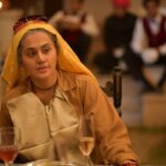 Taapsee Pannu Instagram - Yes I am ready for food, is it coming ??? #BeingPrakashi #SaandKiAankh This Diwali!