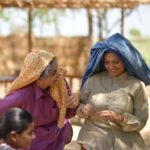 Taapsee Pannu Instagram - Sisterhood like never before... इस बार सिर्फ़ ज़बान से गोलियाँ नहीं चलेंगी। #SaandKiAankh 📷: @khamkhaphotoartist