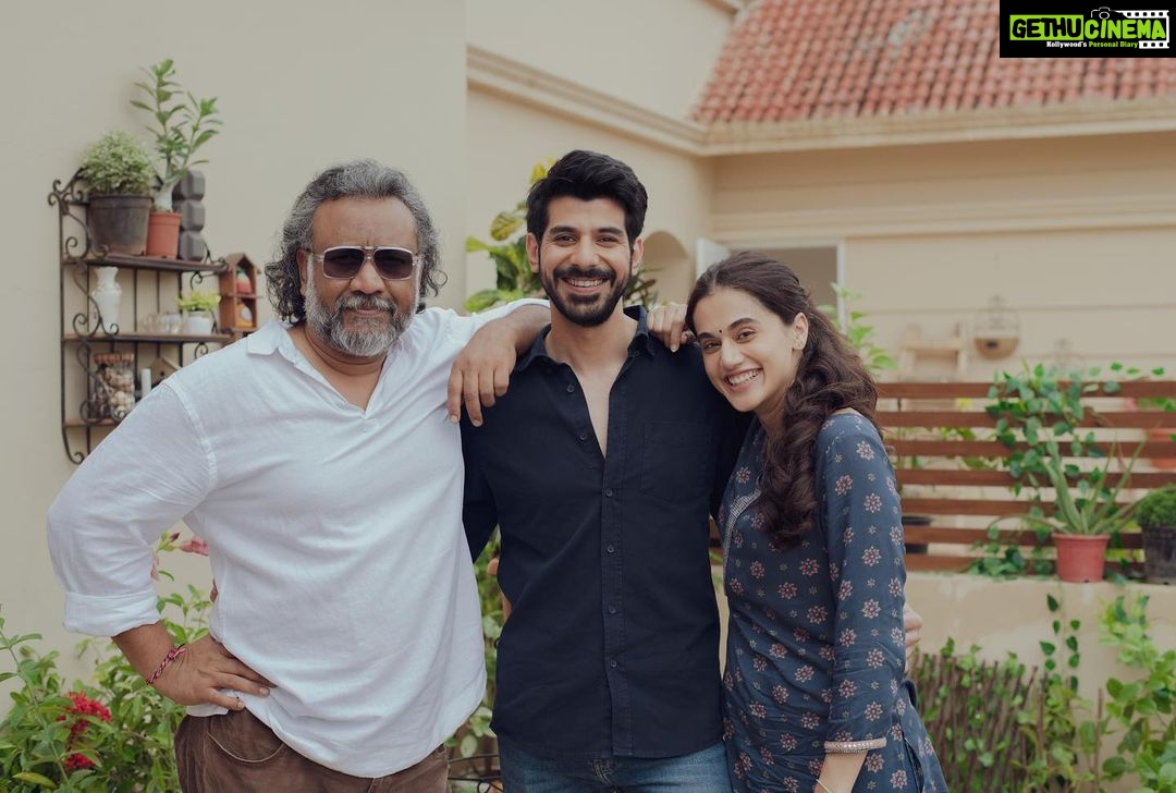 Taapsee Pannu Instagram - It’s said that the better half brings the ‘better’ side out of u. Mr. Vikram Sabharwal in the house And @pavailgulati all I can say is.... Finally! It was long due :) #HappyBirthdayToo #Thappad