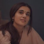 Taapsee Pannu Instagram - Make sure when she looks at you she never wants to turn back. #BTS #Amrita