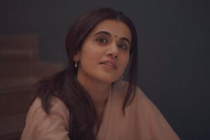 Taapsee Pannu Instagram - Make sure when she looks at you she never wants to turn back. #BTS #Amrita