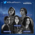 Taapsee Pannu Instagram - I am so very excited to come along with the ladies of team #MissionMangal to the @twitter #Blueroom for an exciting QnA hosted by @mostlysane. Send in your questions using #AskTeamMissionMangal and tune in tomorrow. @nithyamenen @iamkirtikulhari & @balanvidya